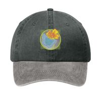 Two Tone Pigment Dyed Cap Thumbnail