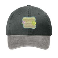Two Tone Pigment Dyed Cap Thumbnail