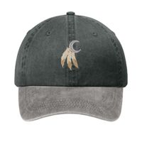 Two Tone Pigment Dyed Cap Thumbnail