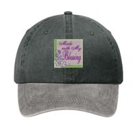 Two Tone Pigment Dyed Cap Thumbnail