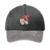 Two Tone Pigment Dyed Cap Thumbnail