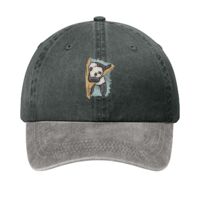 Two Tone Pigment Dyed Cap Thumbnail