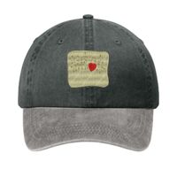 Two Tone Pigment Dyed Cap Thumbnail