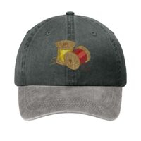 Two Tone Pigment Dyed Cap Thumbnail
