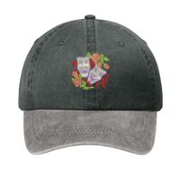 Two Tone Pigment Dyed Cap Thumbnail