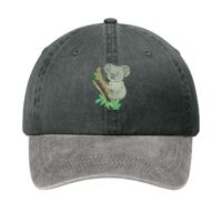 Two Tone Pigment Dyed Cap Thumbnail