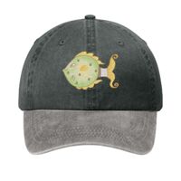 Two Tone Pigment Dyed Cap Thumbnail