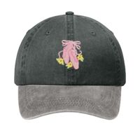 Two Tone Pigment Dyed Cap Thumbnail