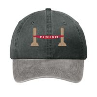 Two Tone Pigment Dyed Cap Thumbnail