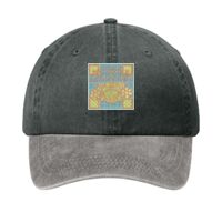 Two Tone Pigment Dyed Cap Thumbnail