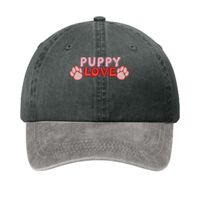 Two Tone Pigment Dyed Cap Thumbnail