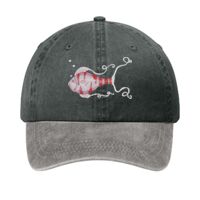 Two Tone Pigment Dyed Cap Thumbnail