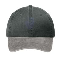 Two Tone Pigment Dyed Cap Thumbnail