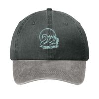 Two Tone Pigment Dyed Cap Thumbnail