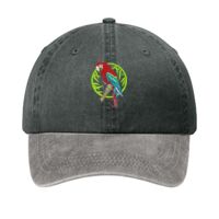 Two Tone Pigment Dyed Cap Thumbnail