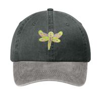 Two Tone Pigment Dyed Cap Thumbnail