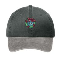 Two Tone Pigment Dyed Cap Thumbnail