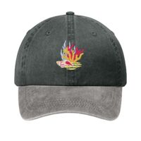 Two Tone Pigment Dyed Cap Thumbnail