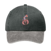 Two Tone Pigment Dyed Cap Thumbnail