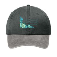 Two Tone Pigment Dyed Cap Thumbnail