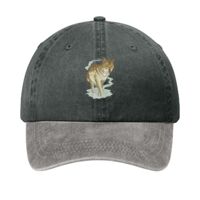 Two Tone Pigment Dyed Cap Thumbnail