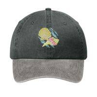 Two Tone Pigment Dyed Cap Thumbnail