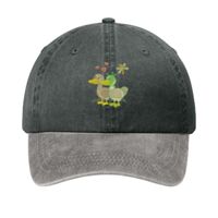 Two Tone Pigment Dyed Cap Thumbnail