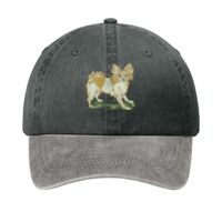 Two Tone Pigment Dyed Cap Thumbnail
