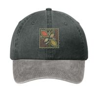 Two Tone Pigment Dyed Cap Thumbnail
