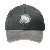 Two Tone Pigment Dyed Cap Thumbnail