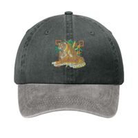 Two Tone Pigment Dyed Cap Thumbnail