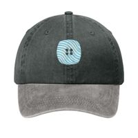 Two Tone Pigment Dyed Cap Thumbnail