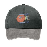 Two Tone Pigment Dyed Cap Thumbnail