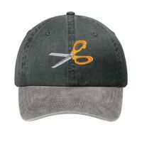 Two Tone Pigment Dyed Cap Thumbnail