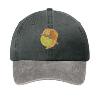 Two Tone Pigment Dyed Cap Thumbnail