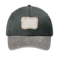 Two Tone Pigment Dyed Cap Thumbnail