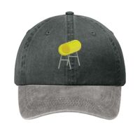 Two Tone Pigment Dyed Cap Thumbnail