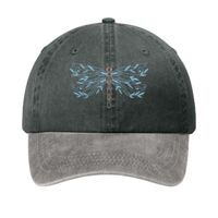 Two Tone Pigment Dyed Cap Thumbnail