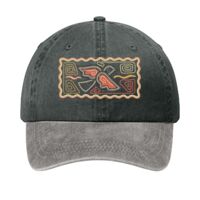 Two Tone Pigment Dyed Cap Thumbnail