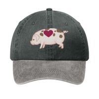 Two Tone Pigment Dyed Cap Thumbnail