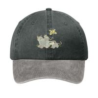 Two Tone Pigment Dyed Cap Thumbnail