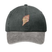 Two Tone Pigment Dyed Cap Thumbnail