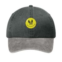 Two Tone Pigment Dyed Cap Thumbnail
