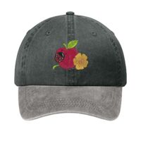 Two Tone Pigment Dyed Cap Thumbnail