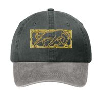 Two Tone Pigment Dyed Cap Thumbnail