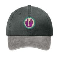 Two Tone Pigment Dyed Cap Thumbnail
