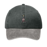 Two Tone Pigment Dyed Cap Thumbnail