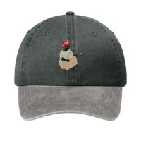 Two Tone Pigment Dyed Cap Thumbnail