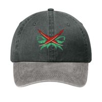 Two Tone Pigment Dyed Cap Thumbnail