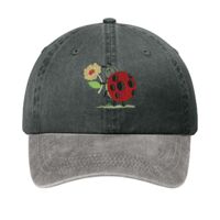 Two Tone Pigment Dyed Cap Thumbnail